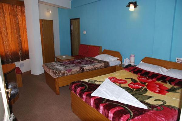 דרג'ילינג Hotel Spandan מראה חיצוני תמונה